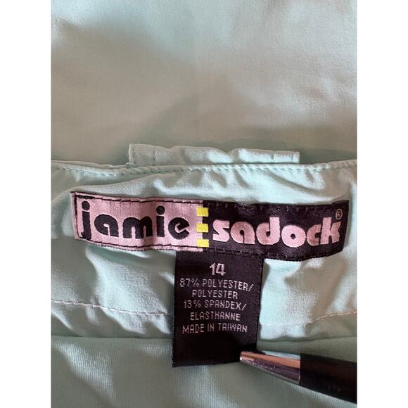 Skort by Jamie Sadock minty green size 14 women's - Picture 2 of 9